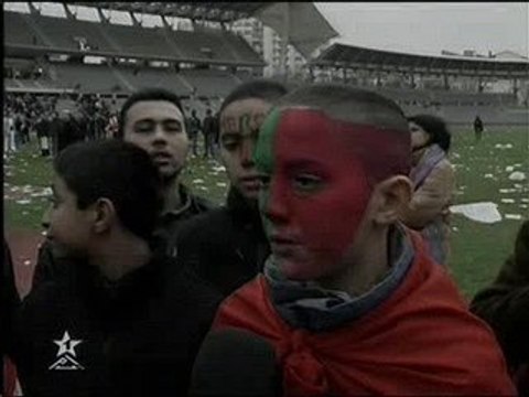 Chamakh Marouane Zairi Jaouad Maroc