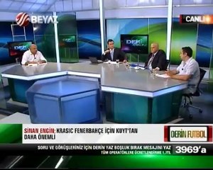 Derin Futbol  23.07.2012 2.Kısım.