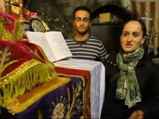 Syrian Christians struggle to survive