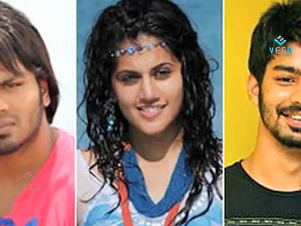 Simbu Involved In Taapsee's Issue