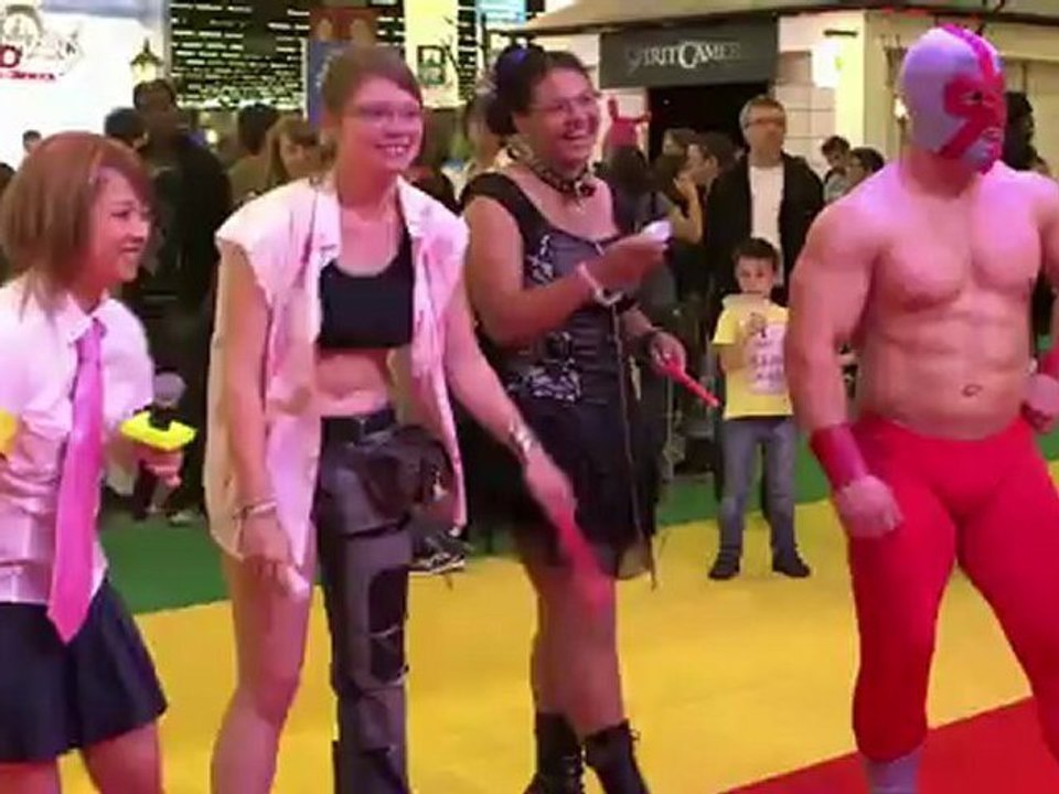 Beat the Beat : Rhythm Paradise - Du muscle à la Japan Expo