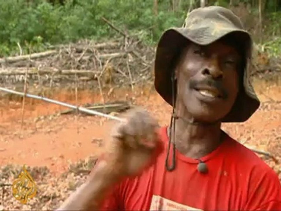 Suriname witnesses new gold rush