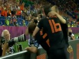 البرتغال تقصي هولندا من كأس أمم أوروبا