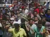 استشهاد فلسطينيين  وإصابة ثلاثة آخرين في غزة