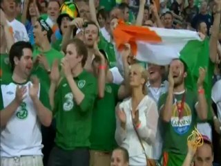 إِيطاليا تتأهل للدور الثاني بفوزها على إيرلندا