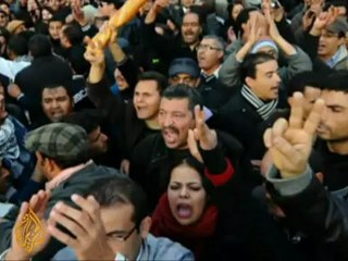 Tunisia jobless protests rage