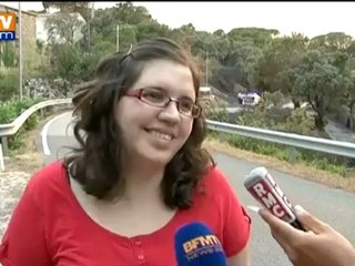 Espagne : le feu toujours hors de contrôle