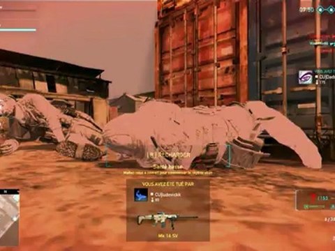 [Vidéo Live Ghost Recon Online] - Partie sur Moscou - Commando gameplay - FR