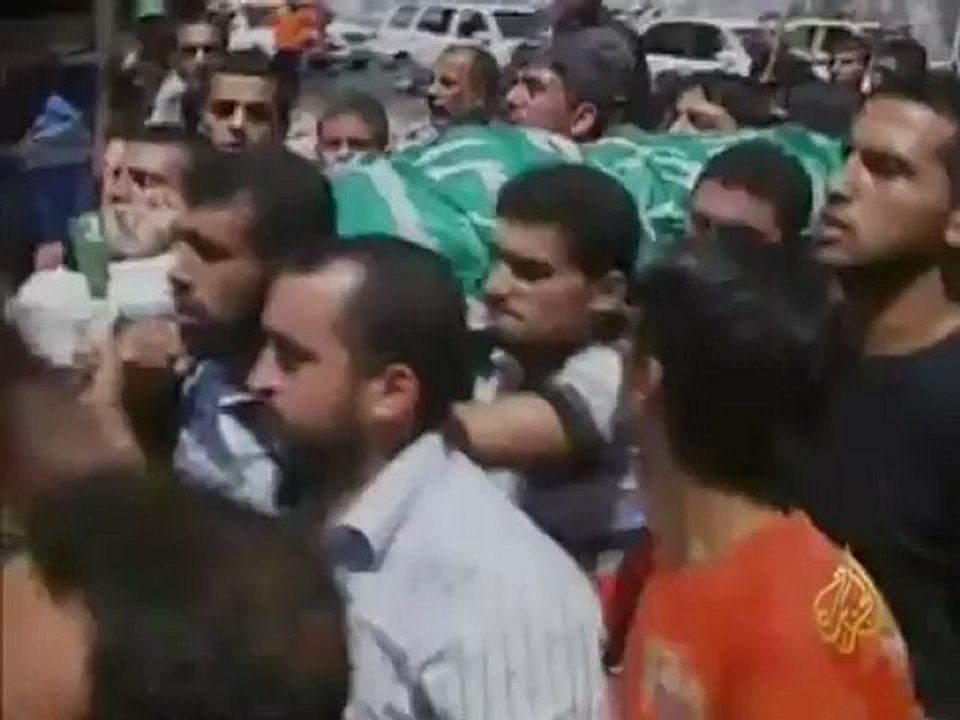 سلسلة غارات جوية إسرائيلية على غزة