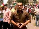 استمرار التظاهر في ميدان التحرير