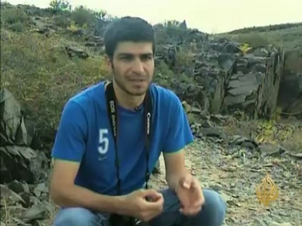 معالم أثرية في براري كزاخستان