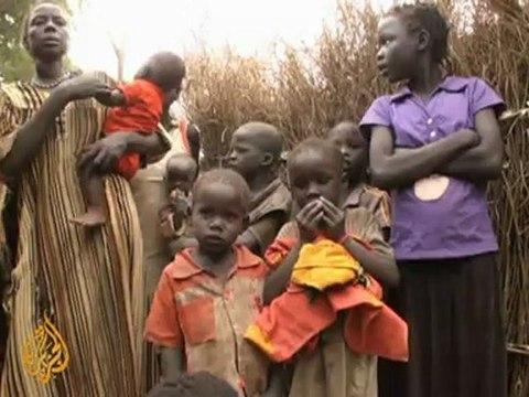 Sudan's displaced fight for survival