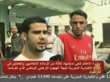 شهود عيان من مكان الهجوم على قناة الإخبارية السورية