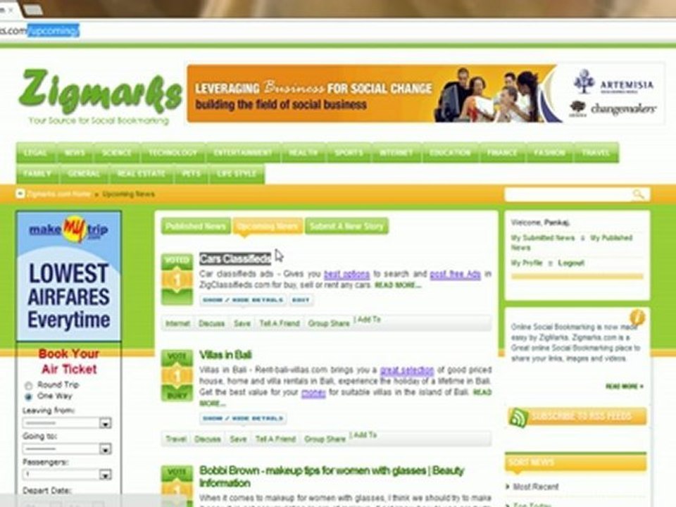 How to use zigmarks.com