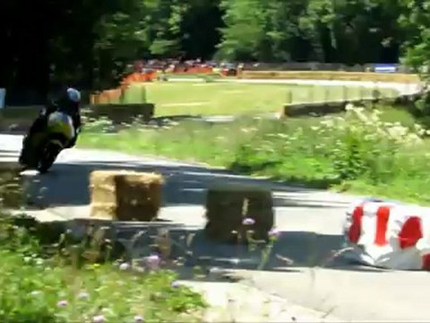 Course de côte de Villers-sous-chalamont 2012 - 1ere montée de course - Catégorie Open