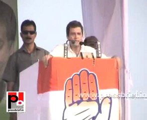 Rahul Gandhi in Chhattisgarh: Government’s responsibility is to ensure development