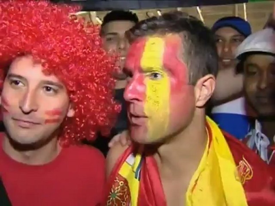 إسبانيا تحتفظ بلقبها بطلة لكأس أمم اوروبا لكرة...