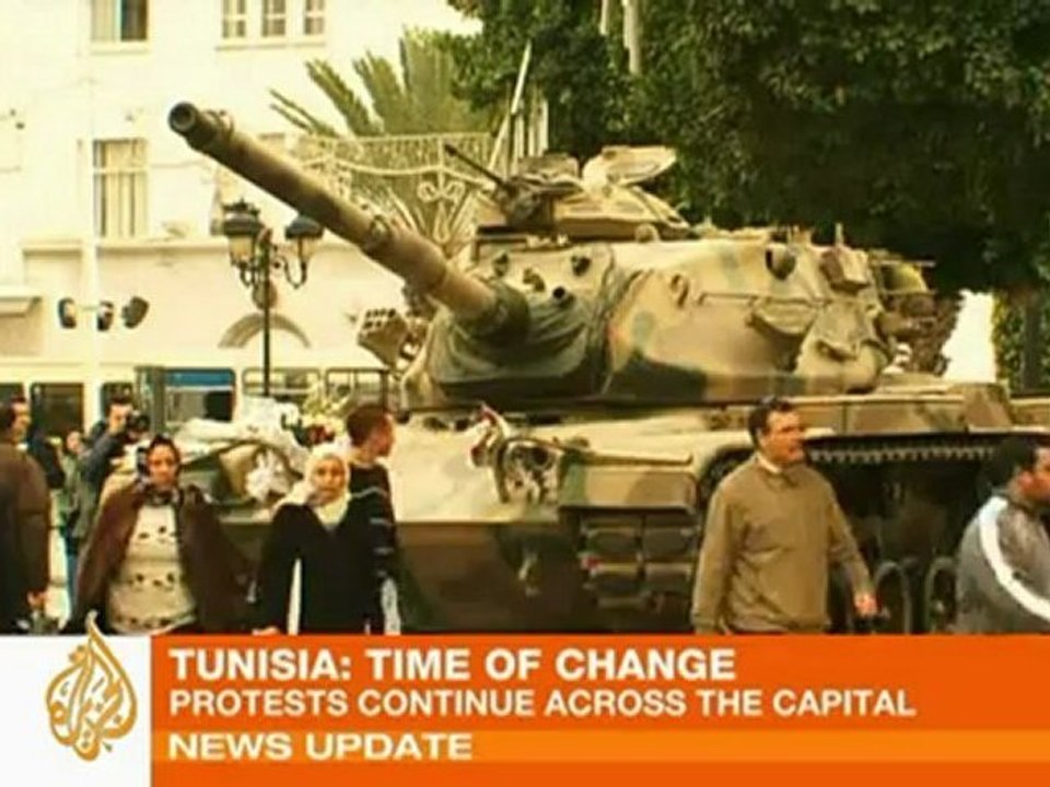 Confusion reigns in Tunisia