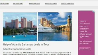 atlantis bahamas deals