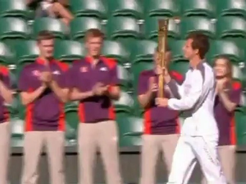 Torch makes its way through London