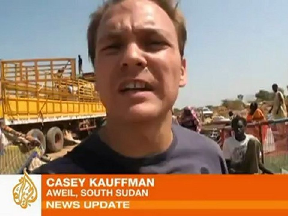 The difficult journey to southern Sudan