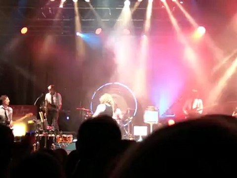 Julien Doré - Brive Plage 2012 - Creep