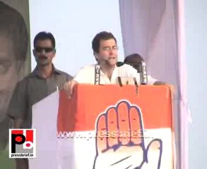 Rahul Gandhi: Central funds and schemes do not reach people in Chhattisgarh