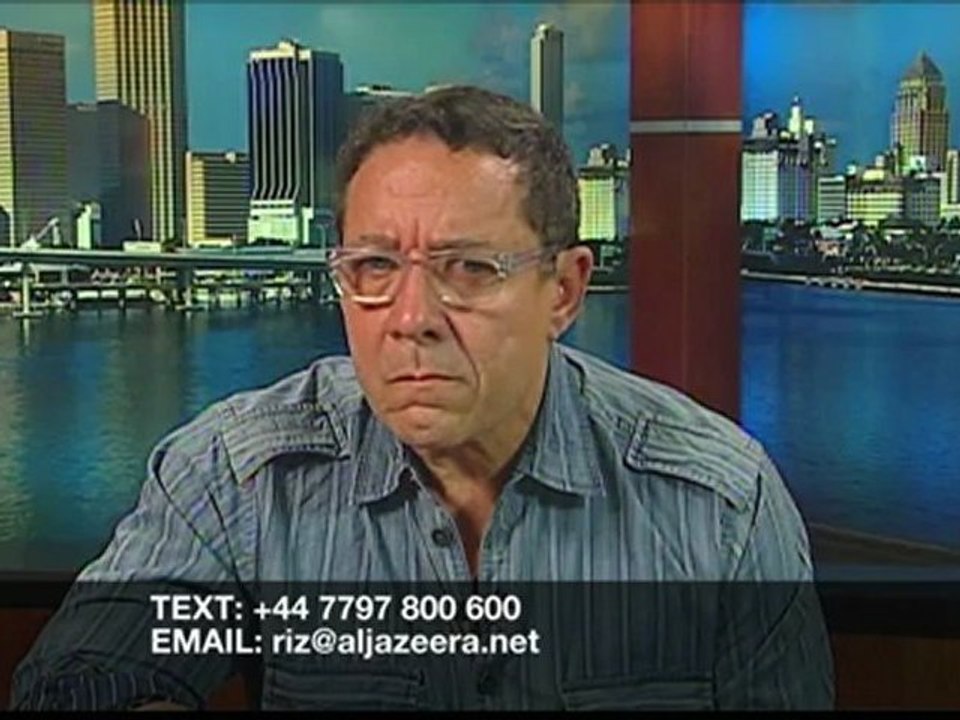 Riz Khan - Haiti: Rebuilding an image