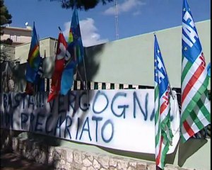 CONSORZIO DI BONIFICA: CIELO PLUMBEO MATERA 23-7-2012