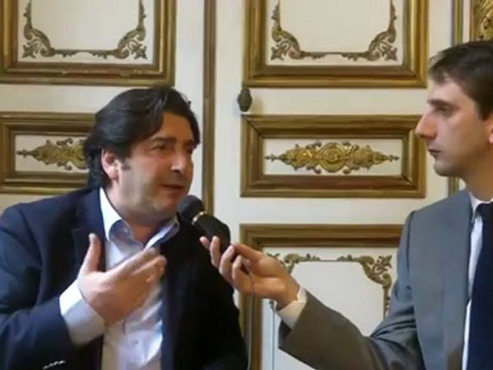 Dominique restino membre du jury du G20 YES 2012