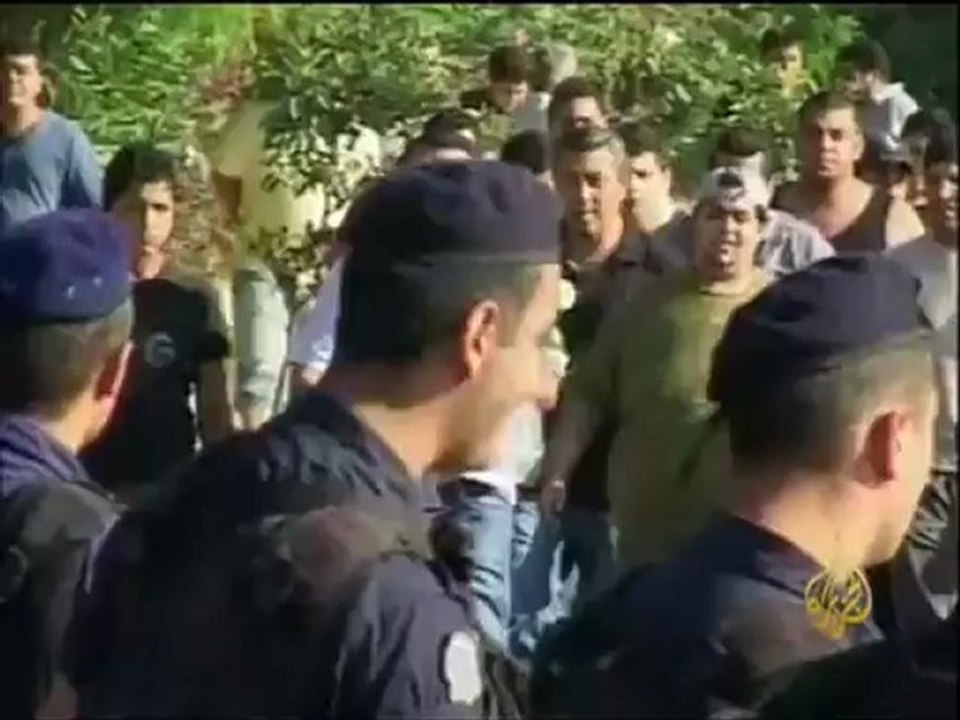 تواصل إعتصام أنصار الشيخ  أحمد الأسير في لبنان