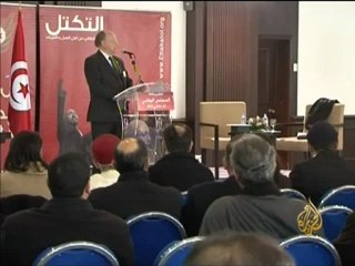 حوار المرزوقي مع الأحزاب السياسية