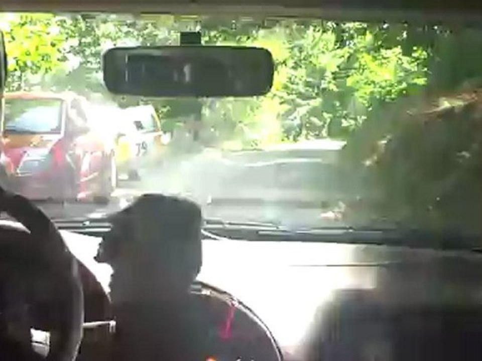 jerome34 au 1er slalom en cote de branoux les taillades ( 22/07/2012 )