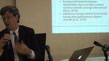 Raul Katz et les télécoms au Sénégal 2/5
