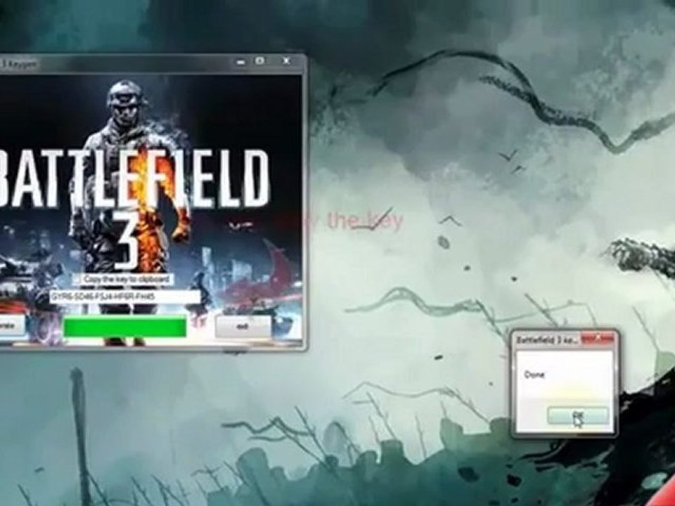 Battlefield 3 keygen and crack_ FREE Download _ July 2012 Update