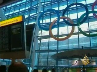 طلائع المتطوعين في دورة الألعاب الأولمبية تصل لندن