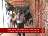 عملية الانتخابات بمدينة سبها تجري بسلاسة