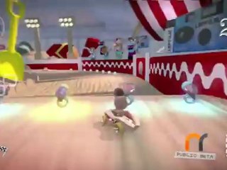 LittleBigPlanet Karting - Race Gameplay Clip