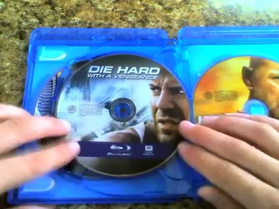 Bluray Review - Die Hard Collection