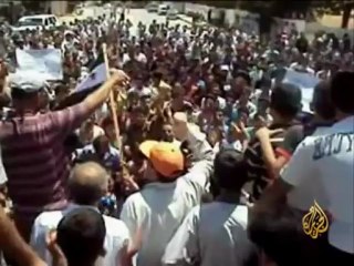 تطورات أحداث الثورة السورية