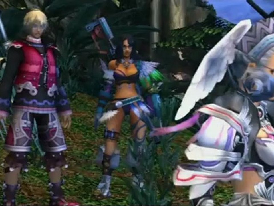 Xenoblade 100% < 06 > Tête à plume et Héropon