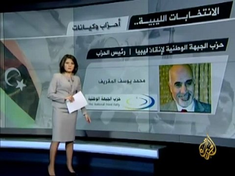 حديث الثورة - التحديات التي تواجه الوطني الليبي