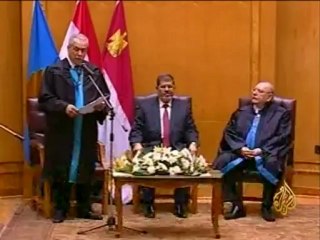 قرار عودة مؤسسات الدولة للعمل بمصر