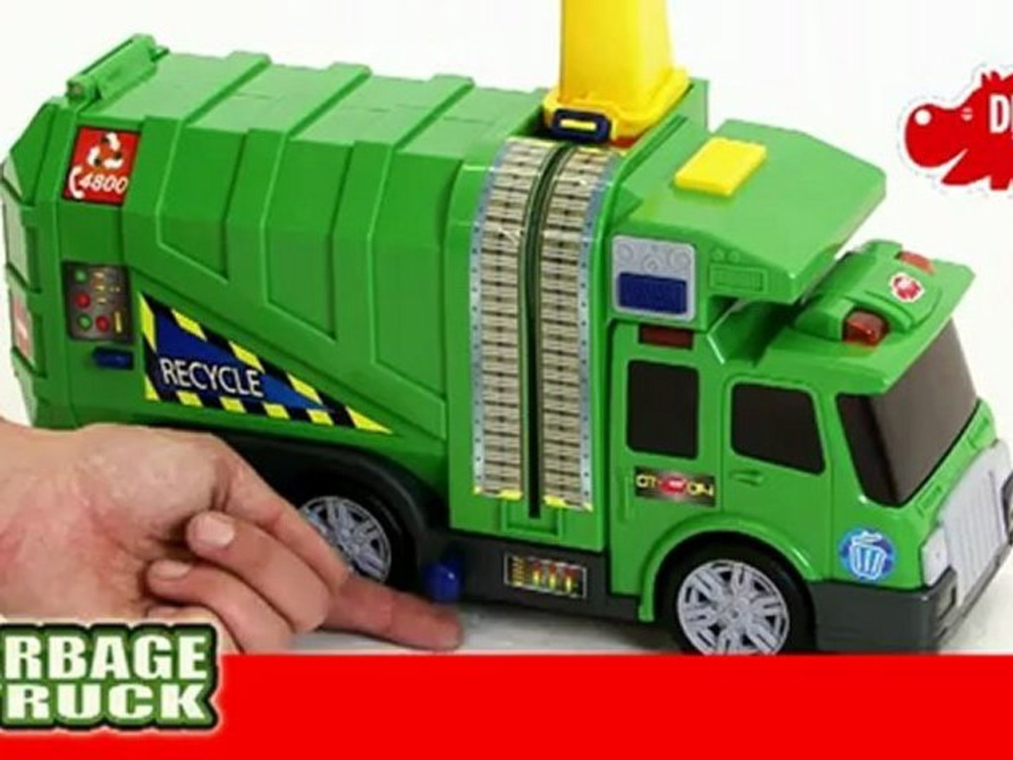 garbage truck toy kmart