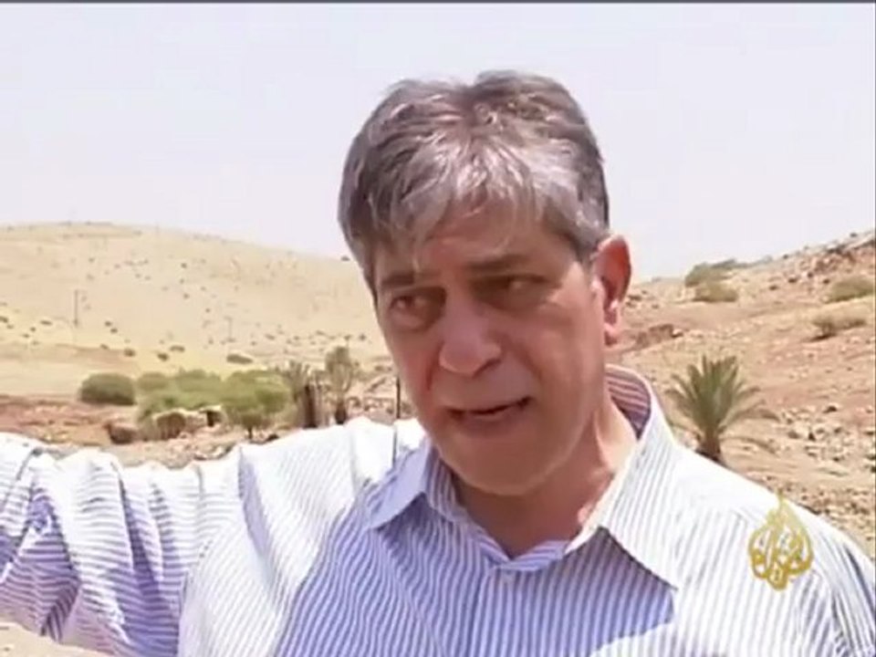 شكوى أهالي الاغوار بالضفة الغربية