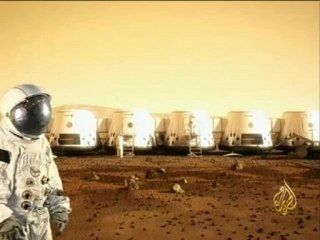 مخطط لإقامة مستوطنة بشرية على المريخ