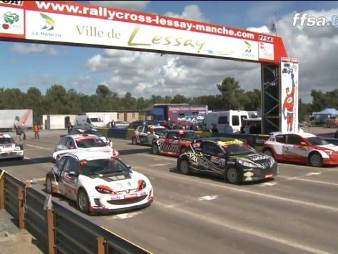 Rallycross Lessay 2012 - Division 3