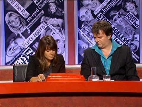 HIGNFY S30E01 - Jack Dee, Tony Livesey & Claudia Winkelman