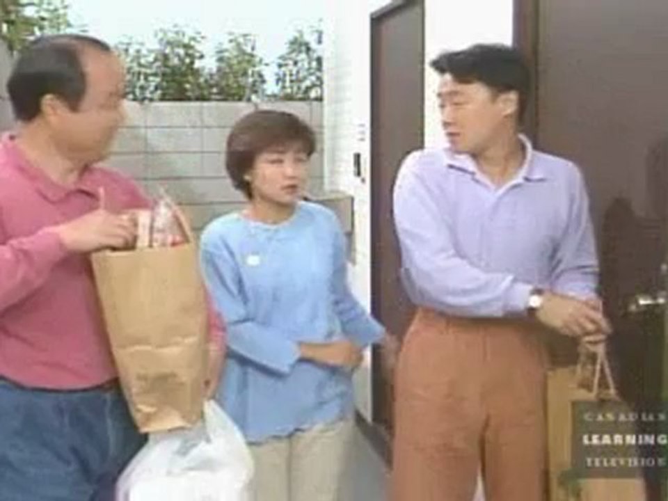 Japanese Basic II - 45 - It's hard, working like that in this snow