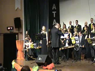 2009-KONSERİNDEN-SOLİST SİBEL GENÇER